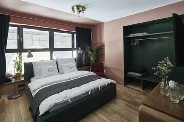 Улучшенный двухместный номер с 1 кроватью в  Bez Kantów Boutique Rooms